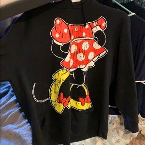Minnie Mouse Sweatshirt with ears